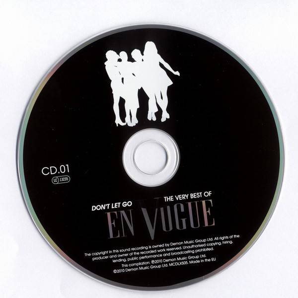 En Vogue Dont Let Go (The Very Best Of En Vogue) : CD1